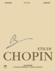 cover Etudes (National Edition) piano sheet music cover
